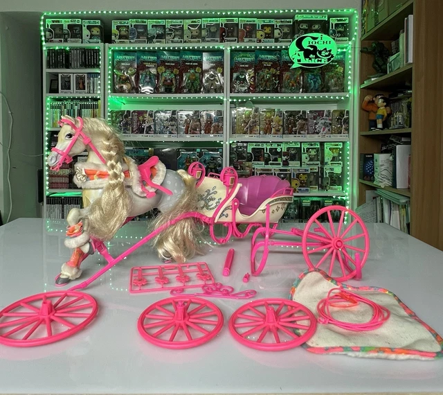MATTEL BARBIE VINTAGE Ski Fun Blizzard Set Cavallo Carrozza EUR 39