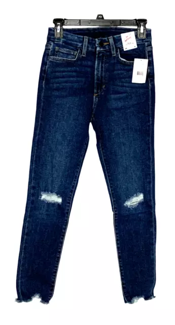 Joe's Jeans Women's Hi (Rise) HONEY Curvy Skinny Crop Distressed Boketto Size 26