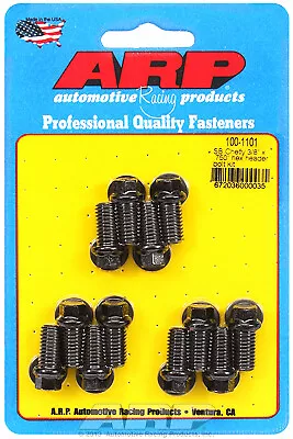 ARP Header Bolts 100-1101 - SMALL BLOCK CHEVROLET 3/8" Diameter Bolt 3/8" Wrench