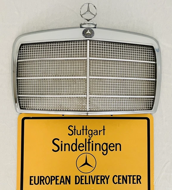 GRILL ASSEMBLY STAR Emblem Genuine Mercedes Benz W114 W115 C114 Coupe