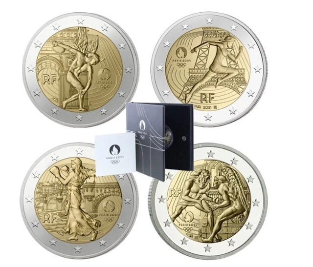 Lot Produits Officiels Jeux Olympiques Paris 2024 Neuf