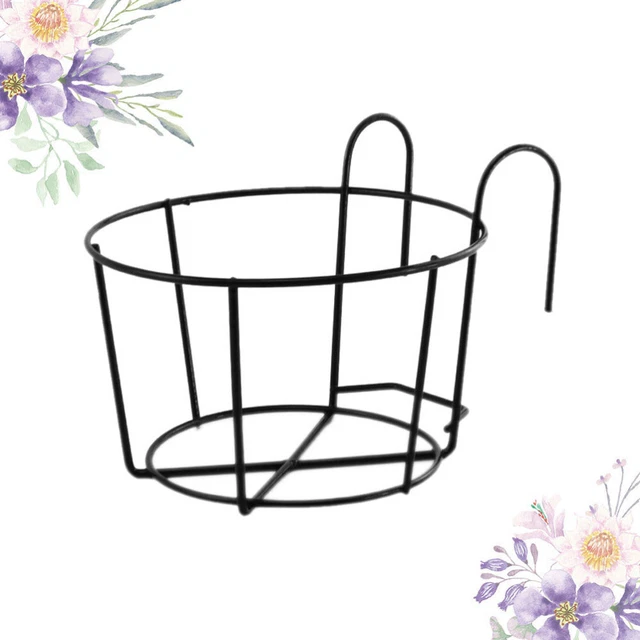 Hängende Blumentöpfe Aus Eisen Kleiderbügel Aus Metall Topfpflanze Blumentopf