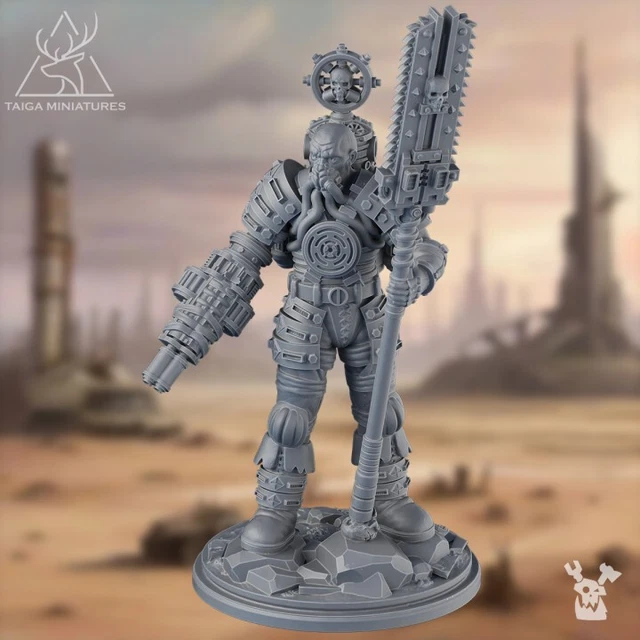 ROCK HEAD WASTELAND Gang DakkaDakka Store/Scifi/Tabletop Miniature £