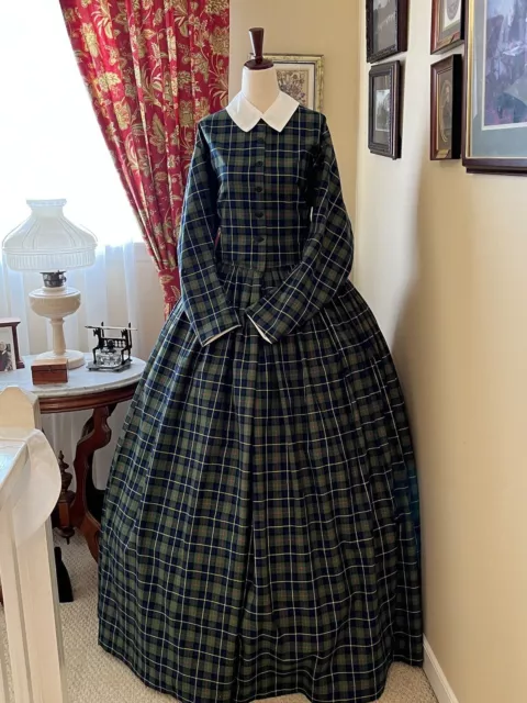 Civil War Reenactment Ladies DayDress Size 24