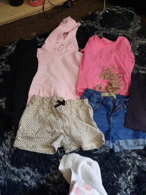 Pacchetto vestiti ragazze 8/9 anni Joblot X6 articoli