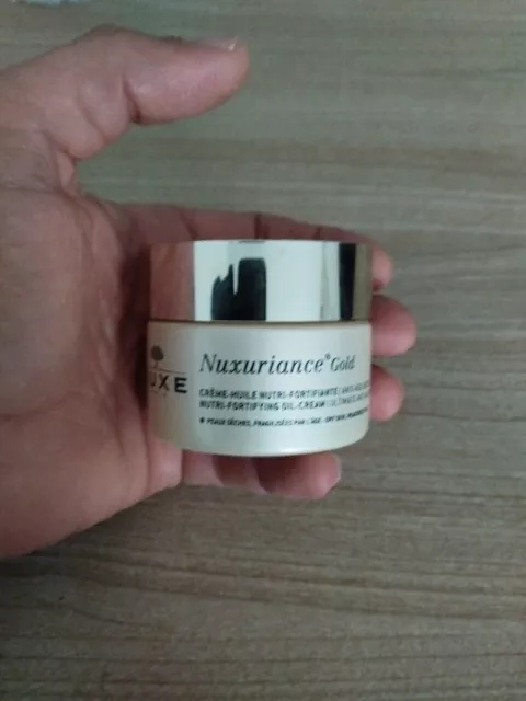 Nuxe nuxuriance gold baume  nutri-fortifiant 50ml