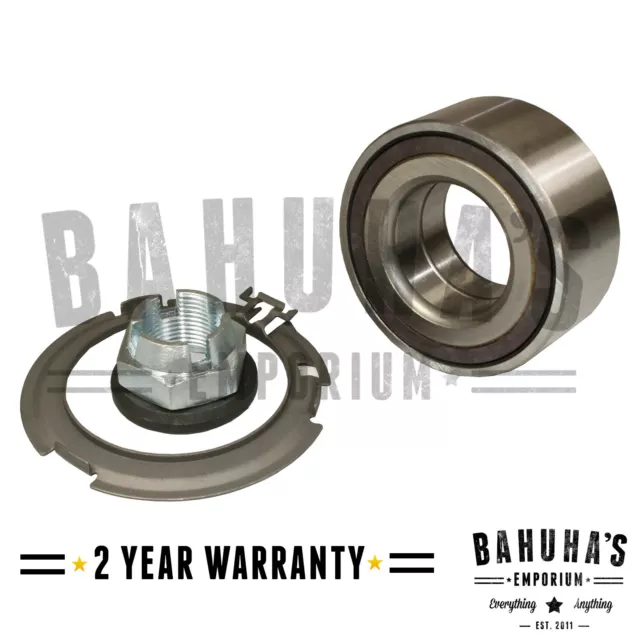 Vauxhall Vivaro X83 Front Wheel Bearing Kit 2001-Onwards Brand New