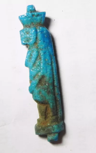 Zurqieh- Af535- Ancient Egypt, 18Th Dynasty, Fainece Amulet Tawaret. 1400 B.c