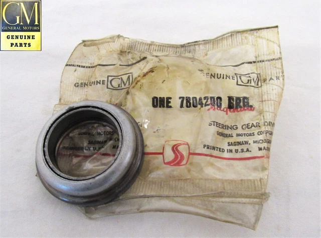 NOS 1967-68 Chevy Pontiac Olds Lower Steering Column Shaft Bearing GM 7804200