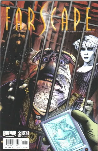 Farscape Comic Book #2 Cover A 1st Print 2009 VERY HIGH GRADE UNREAD NEW