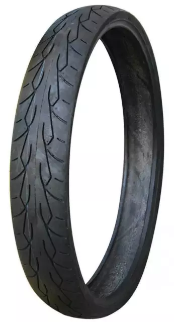 120/50-26 26" Vee Rubber Blackwall Front Tire M30202 For Harley Chopper