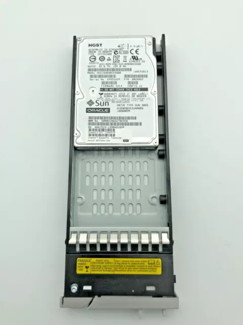 7044376 7045230 7105738 0B26022 SUN ORACLE 900GB 6Gb/s SAS 2.5" 10K for DE2-24P