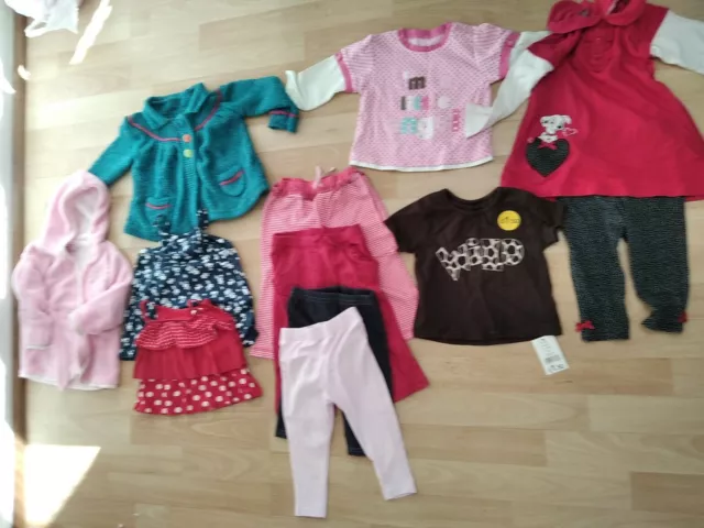 Girls Bundle Age 9-12 Months