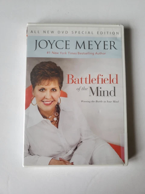 JOYCE MEYER BATTLEFIELD of the Mind - Special Edition DVD Brand New ...