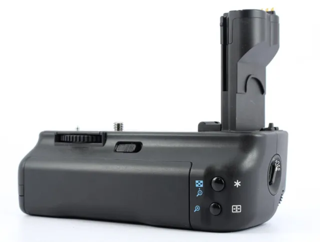 Empuñadura vertical Canon BG-E2N con soporte de batería BGM-E2 para 20D, 30D, 40D, 50D