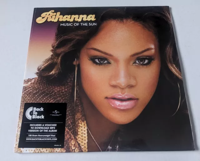 RIHANNA Music of the Sun 2 LP 12" Vinyl Record NEW AND SEALED