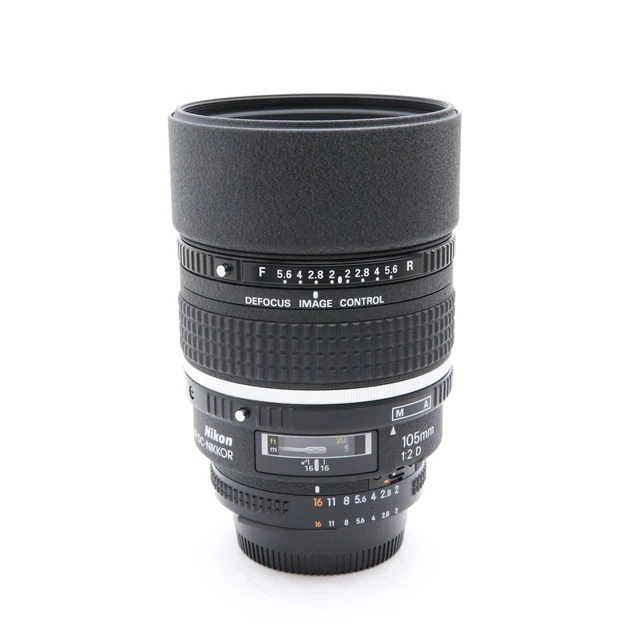 Nikon AF DC-Nikkor 105mm F/2D #194