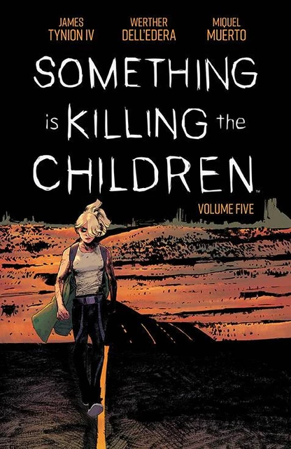 Something is Killing the Children Vol 5 Softcover TPB Graphic Novel