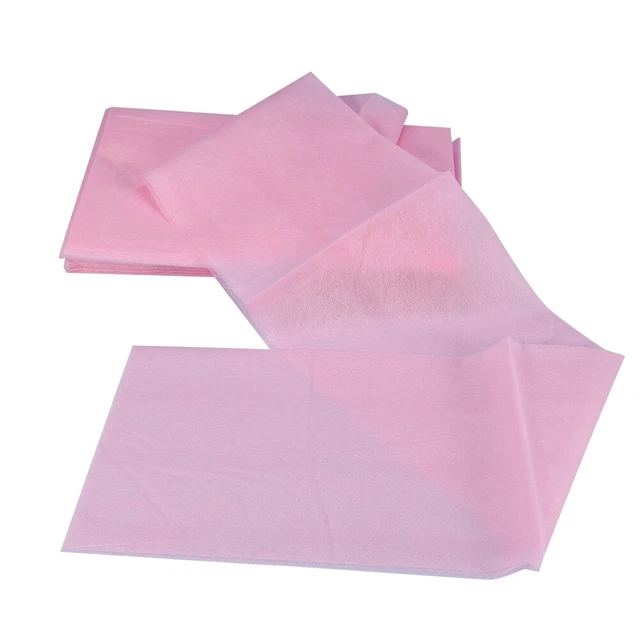 10 Pcs 180 * 80cm Non Tissé Draps Imperméables Jetables Massage Cosmétique TOS