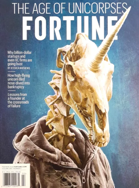 Fortune Magazine February March 2024 Why Billion-Dollar Startups