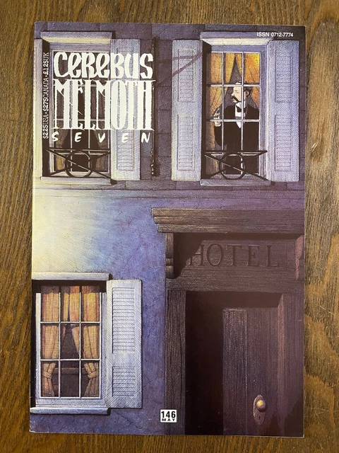 Cerebus The Aardvark #146 The Aardvark-Vanaheim Comics 1991 VF/NM 1977 Dave Sim
