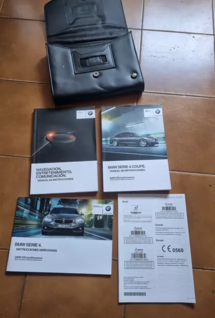 LIBRETTO USO E MANUTENZIONE BMW Serie 4 (F32) 2014-2018
