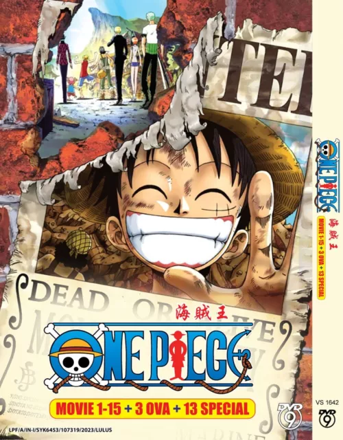 ONE PIECE (1-720) - ANIME TV SERIES DVD (1-720 EPS)(ENGLISH DUBBED) SHIP  FROM US