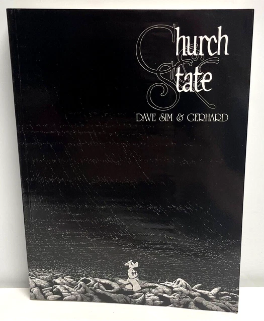 Cerebus Vol 4 Church & State II Softcover TPB Dave Sim 2012 Aardvark Vanaheim