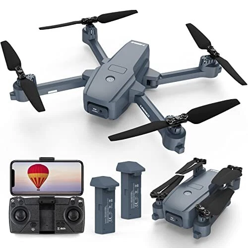 X15 Drone with Camera for Adults 4K, Foldable FPV Drones, RC X-IDRONE15