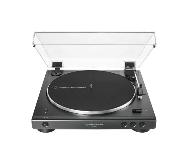 Audio Technica Fully Automatic BlueTooth Stereo Turntable System|AT-LP60XBT/BLK