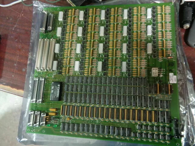Universal Instruments 46518901 PTF1 Control I/O Rev, C