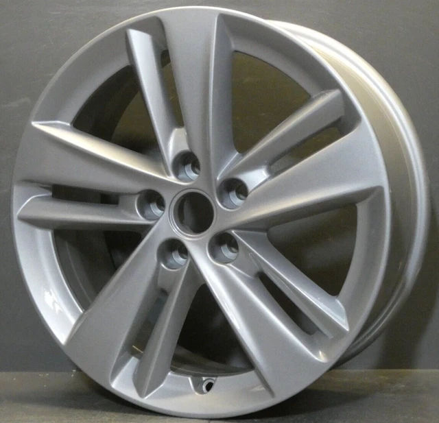 1 Genuine Vauxhall Grandland X 17" Alloy Wheel Rim Yp00064180