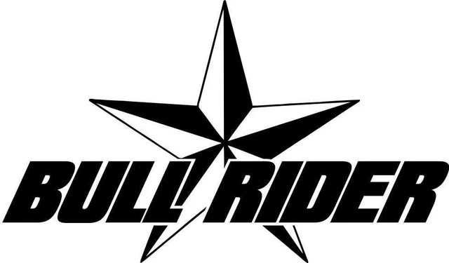 BULL RIDER DECAL Sticker Car Decal Rodeo Cowboy Cowgirl Decal $5.25 ...