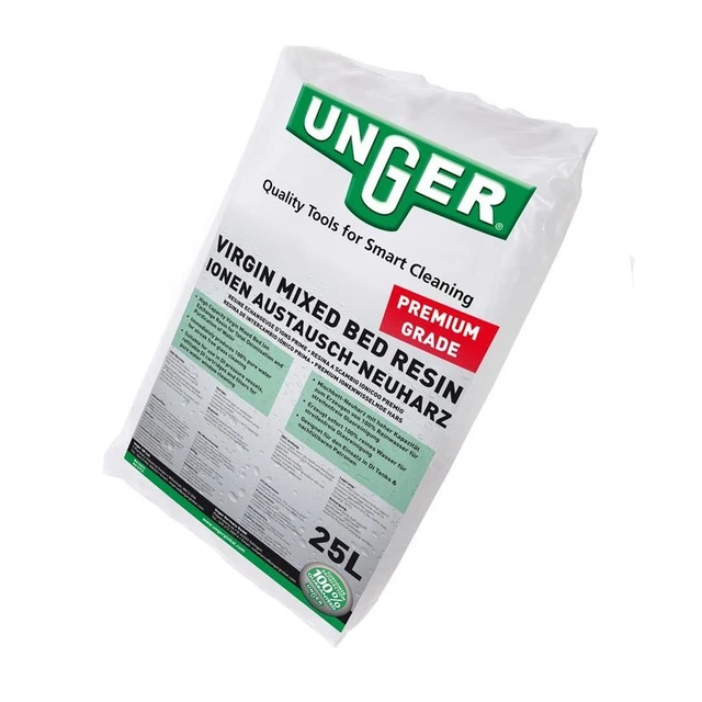 Unger Ionen-Austauschharz DIB25 UNGER 25l für HiFlo&trade, DI-Filter, Sack