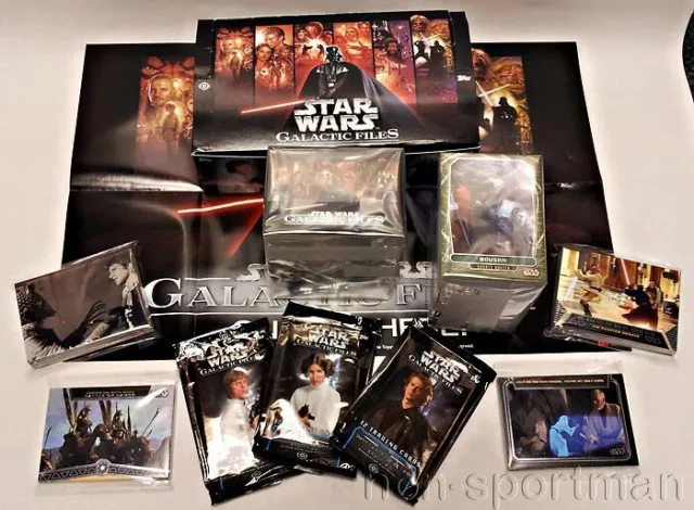 Star Wars Galactic Files Series 1 2012 Ultimate Mini-Master Set++