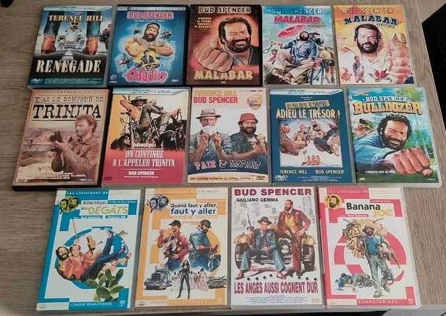 Die größsten Highlights von Bud Spencer & Terence Hill