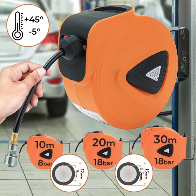 TIMBERTECH® AVVOLGITUBO AD Aria Compressa 10m/20m/30m 1/4