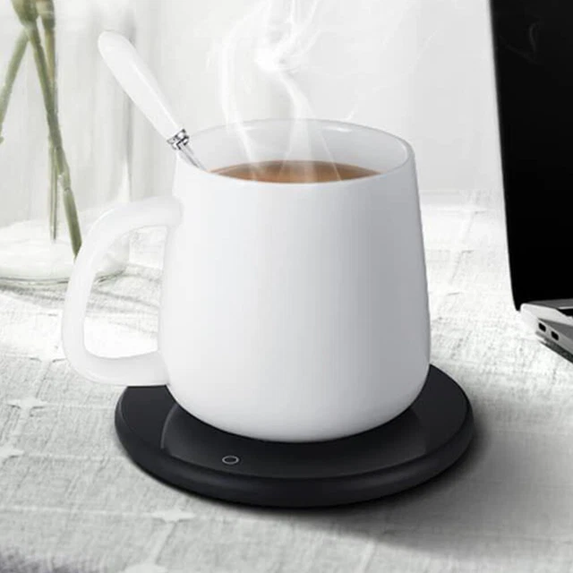 Coffee Cup Warmer Heating Mat Heater for Tea Coffee Milk Home Office Mug Warmer