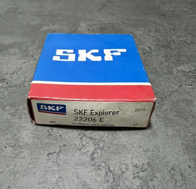 1x SKF Explorer 22206 E  Pendelrollenlager 30x62x20 mm Kugellager