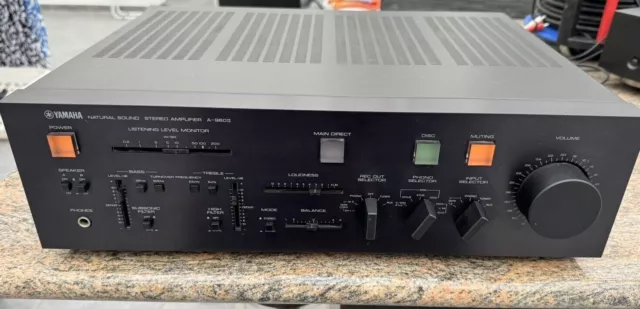 Amplificatore Yamaha A960II -leggi descrizione