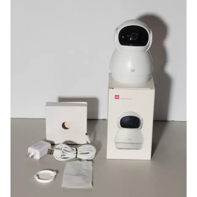 Yi Dome Guard Security/Pet Camera 1 piece Pre-Owned (No Instructions)
