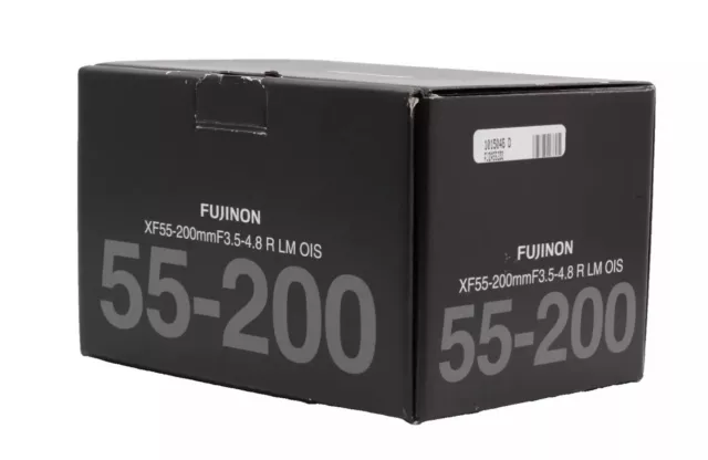 Fuji FUJIFILM XF 55-200mm f3.5-4.8 R LM OIS Lens with Hood and Box #43711