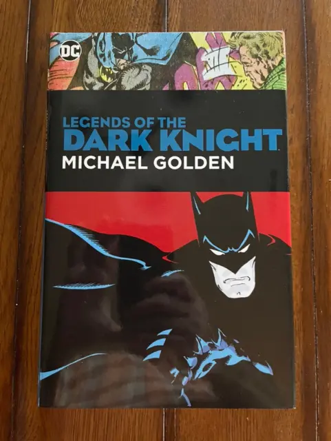 Legends Of The Dark Knight: Michael Golden Hardcover Dc Oop