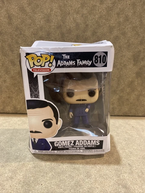 Funko POP #810 Gomez Addams - The Addams Family Vinyl Figure - damage box