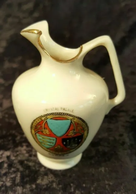 Coronet Crested China - Surrey - 'Setts' Collectable Historic Expat Vintage Gift