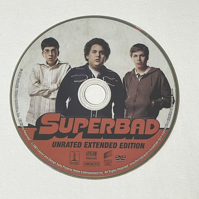 SUPERBAD - SETH Rogen (DVD Only) $4.19 - PicClick CA