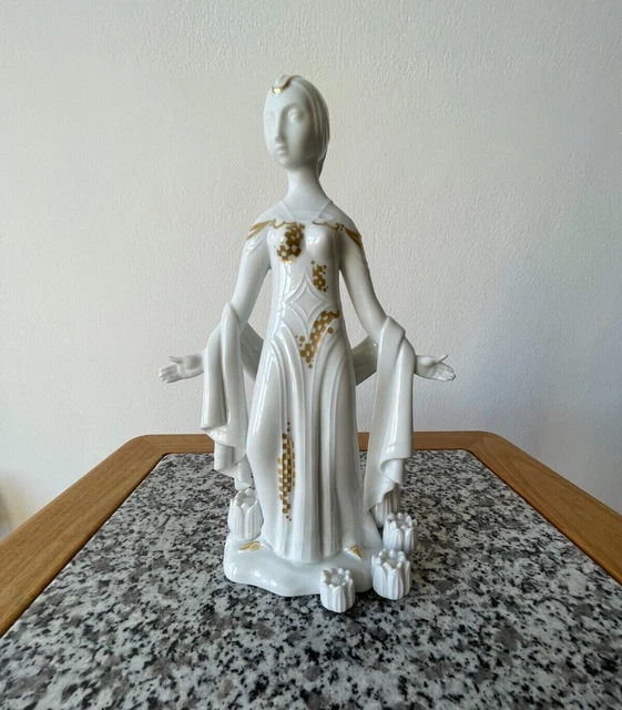 Figur Aus Die Zauberflöte 8 ROSENTHAL PORZELLAN-FIGUR &PAMINA& aus "Die Zauberflöte" by Björn