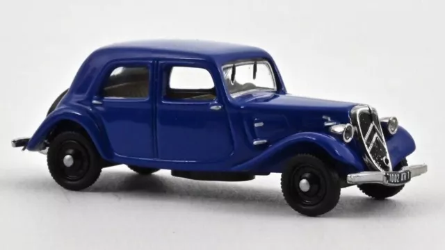 NOREV - CITROEN 11 AL 1938 Emerald blue - 1/87 - NOREV153009