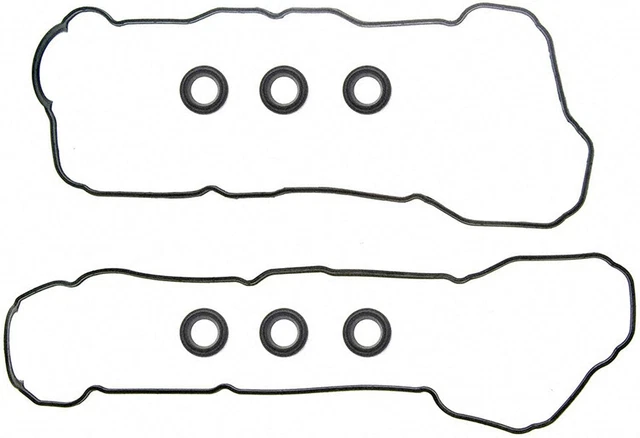 VS50588R Felpro Set Valve Cover Gaskets New for Toyota Camry Sienna Highlander