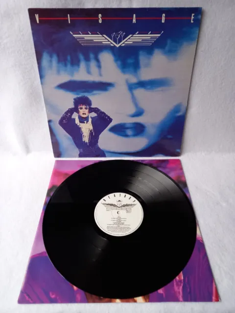 Visage Beat Boy Vinyl Album Lp (Original 1984) Polh 12